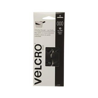 VELCRO Brand Industrial Strength Tape Indoor & Outdoor Use 10ft x 2in Roll  Black
