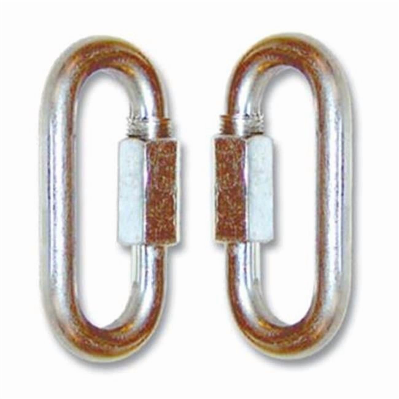 910022 Trailer Safety Chain Quick Link, 2 Pack
