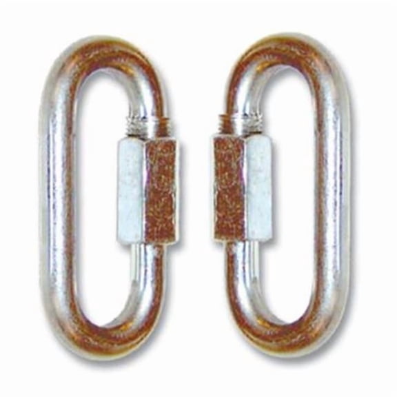 910022 Trailer Safety Chain Quick Link, 2 Pack
