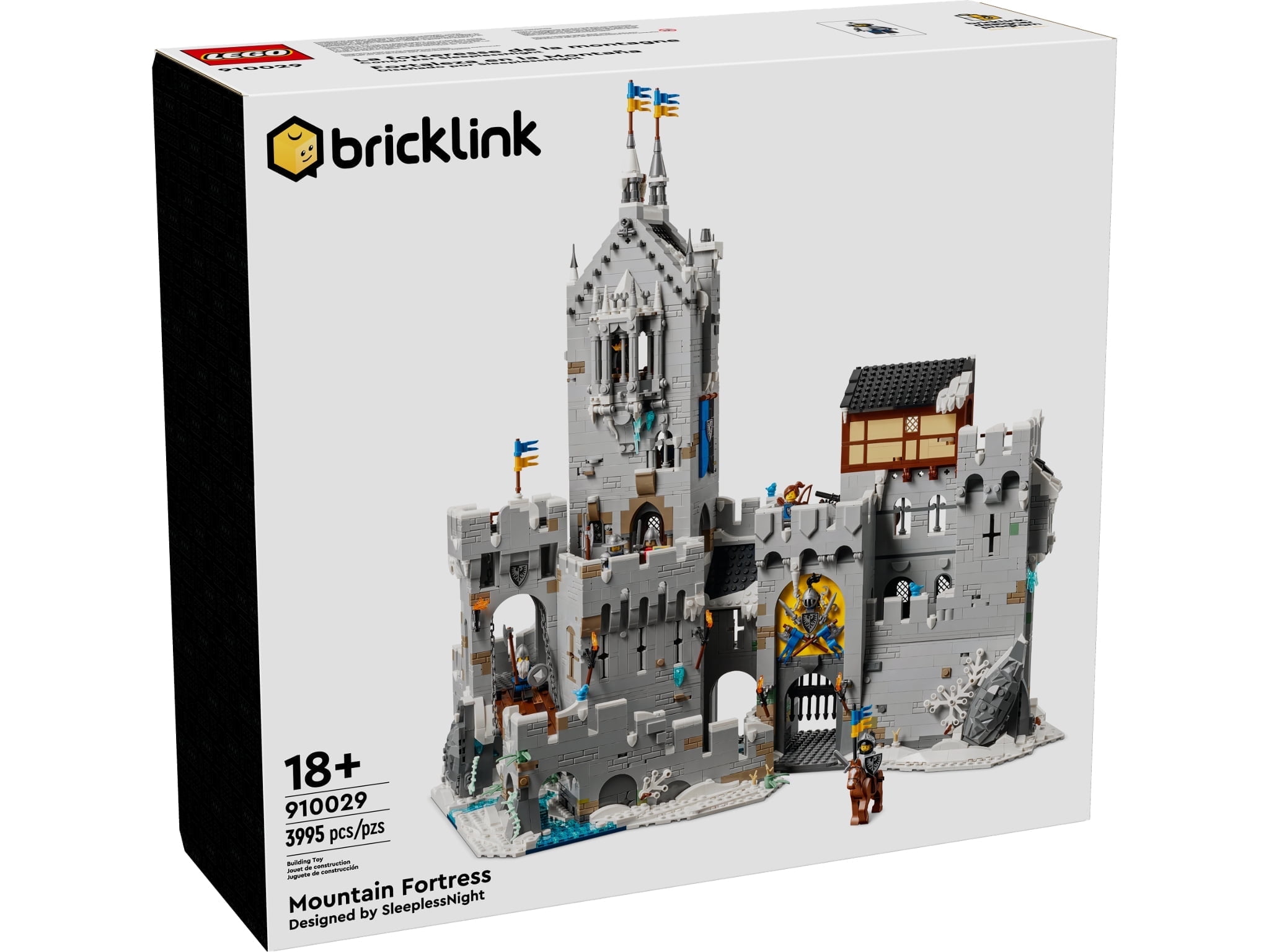 910029 Lego Mountain Fortress - Bricklink - Walmart.com