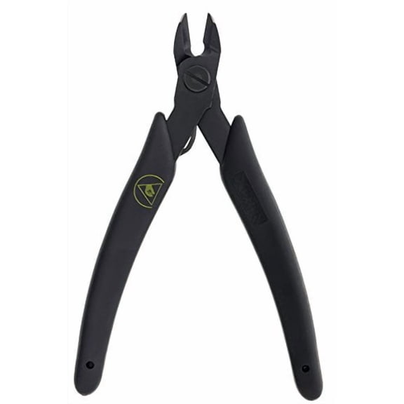 - 9100AS Oval Head Micro-Shear Flush Cutter - ESD Safe Grips$$Tools & Hardware Other