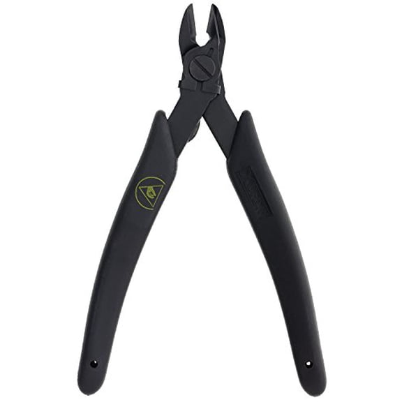 - 9100ASF Oval Head -Shear Flush Cutter - ESD Safe Grips, Lead Retainer$$Tools & Hardware Other
