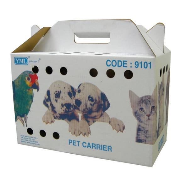 YML 9101 Travel Box for Small Animals, Lot of 5
