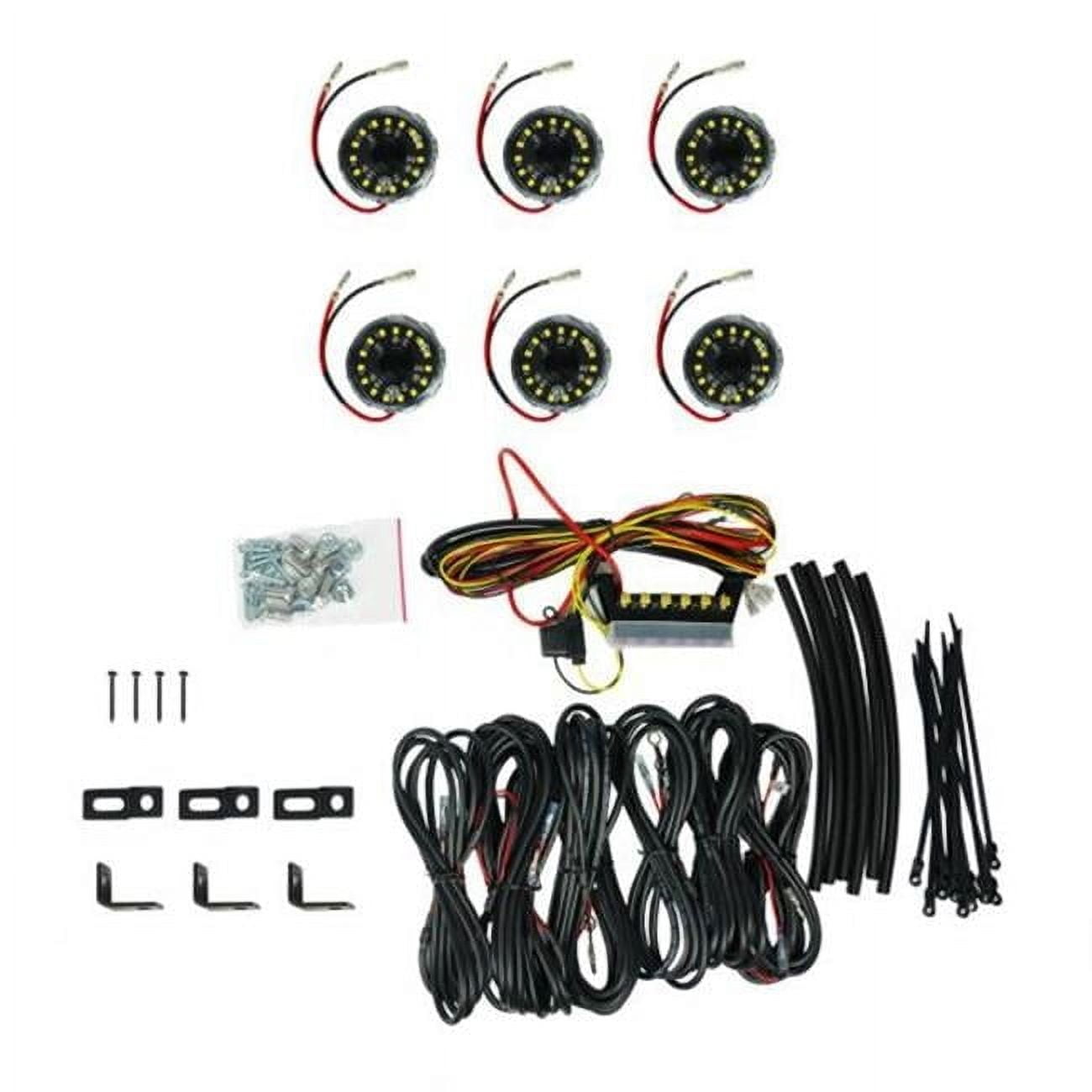 91040 6-Light Cyclone V2 Led Rock Light