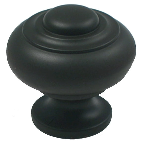 910ORB 1-1/8" Cabinet Knob Oil Rubbed Bronze Finish