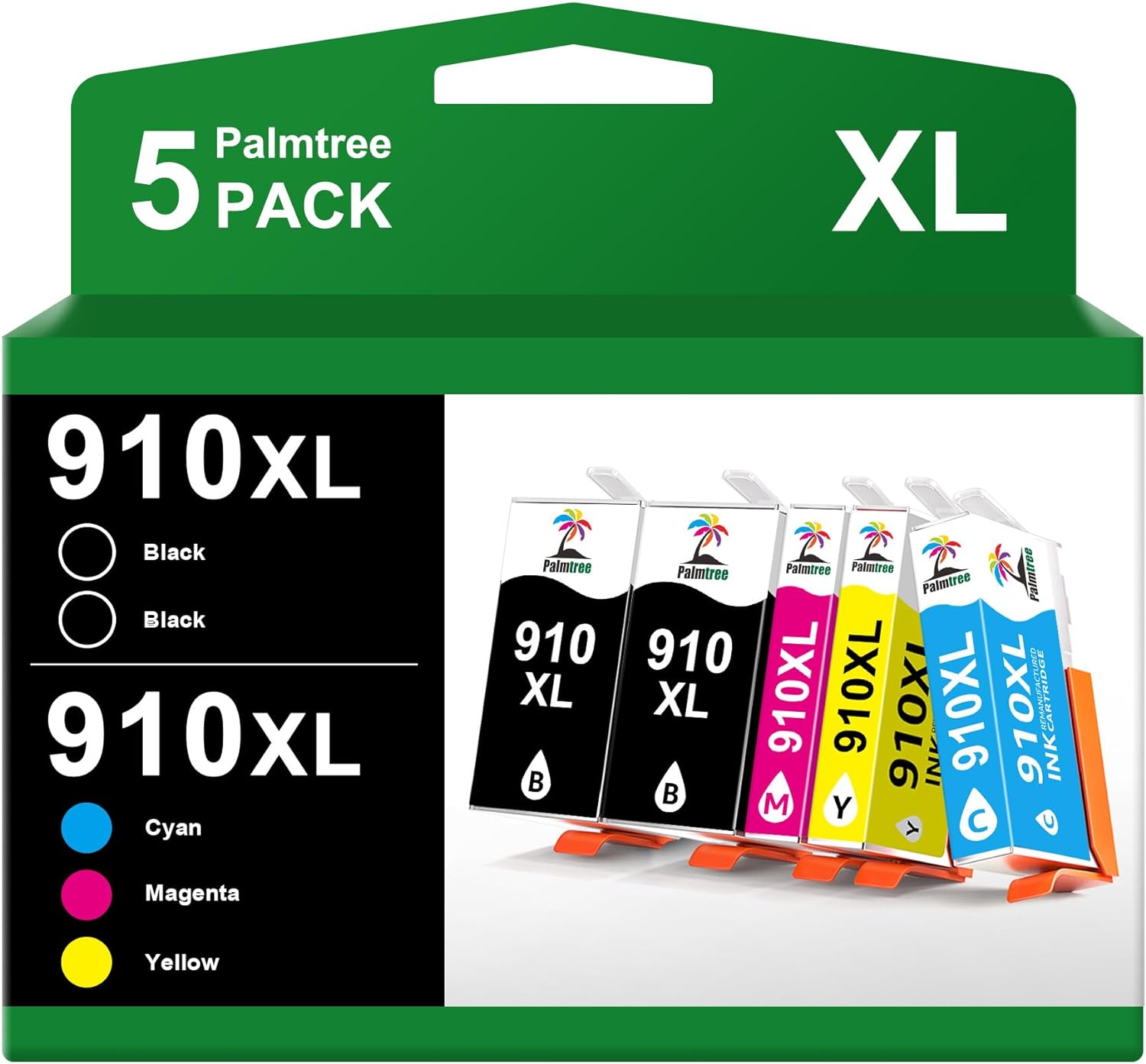 910XL Ink Cartridge 910 Ink for HP 910 XL 910 Ink Cartridges HP
