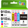910XL Ink Cartridge for HP Printer Ink 910 910XL Ink Cartridges Combo