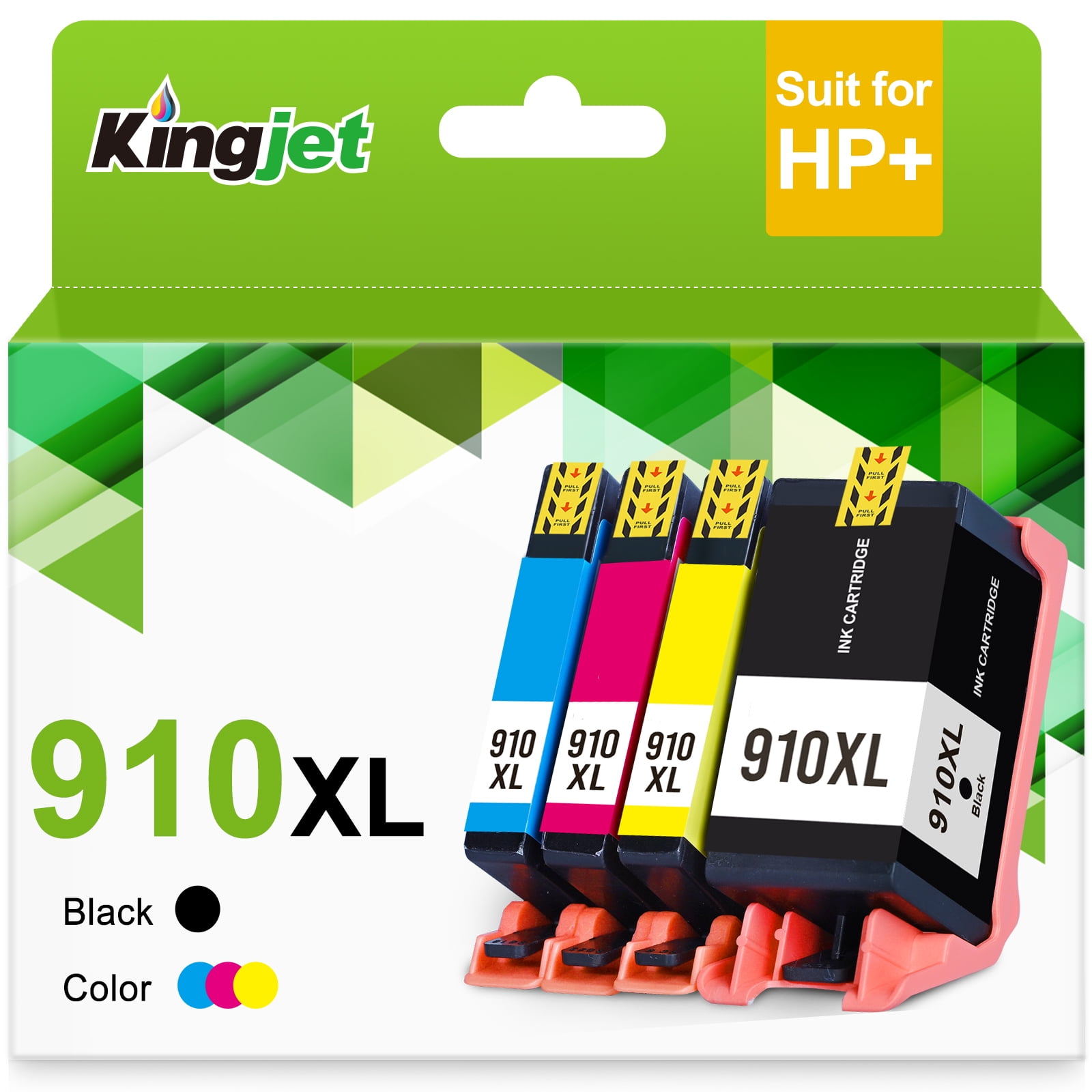 910XL Ink Cartridges for 910 HP Ink for HP 910XL Black Ink Cartridges