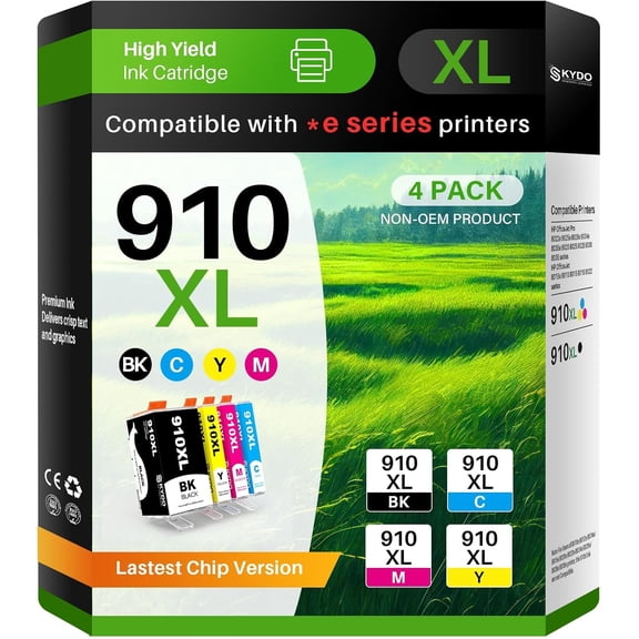 910xl Ink Cartridges Combo Pack