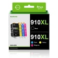 910XL Ink Cartridges Combo Pack, Replacement for HP OfficeJet 8022e