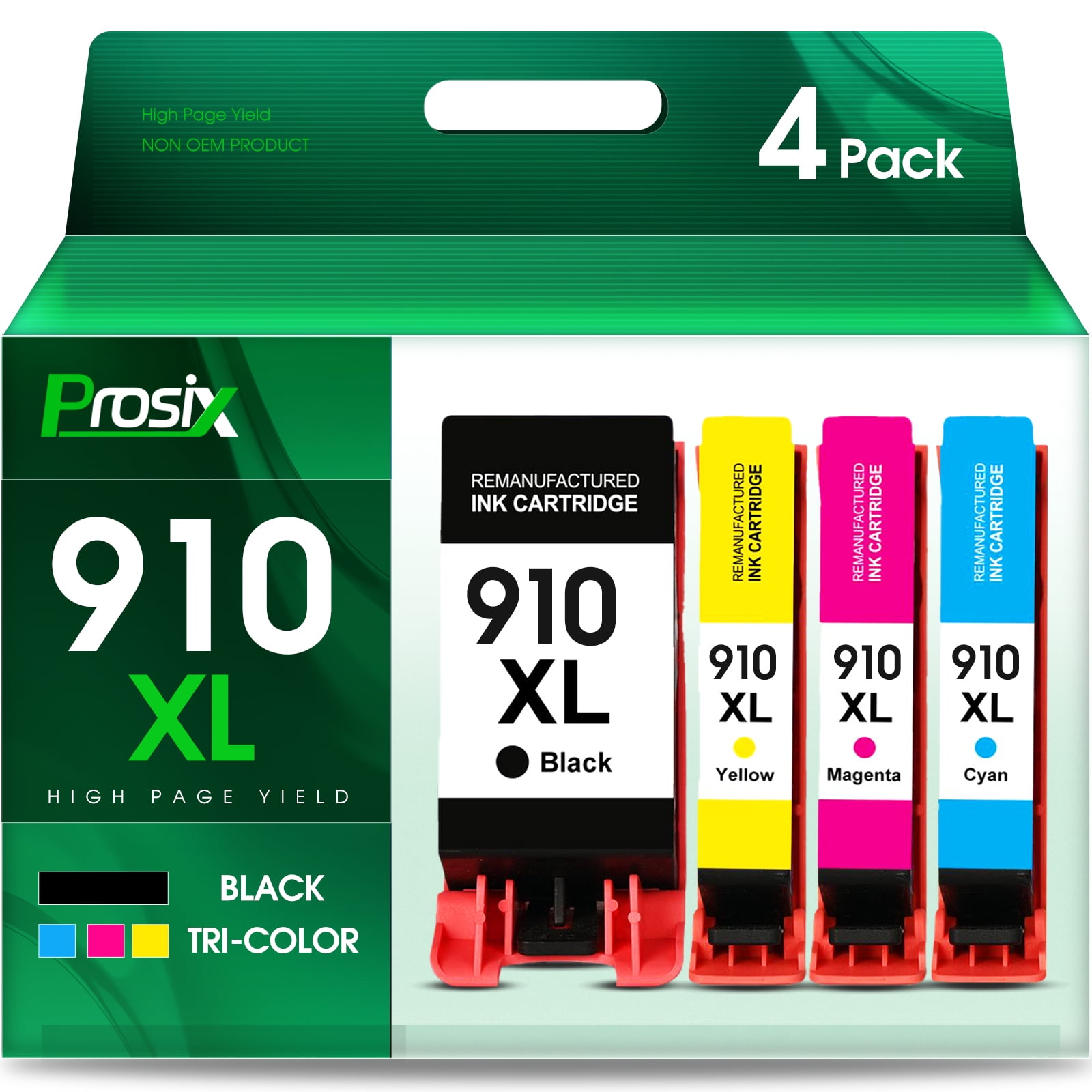 910XL Ink Cartridges for HP 910 910XL Ink Cartridge for HP OfficeJet