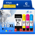 thumbnail image 1 of 910XL Ink Compatible for HP 910 Ink Cartridges for OfficeJet Pro 8015e 8025e 8028e Printer, 4 Pack, 1 of 7