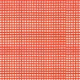 thumbnail image 1 of 911 61 in. PVC Extruded Mesh with Selvages Fabric, 4 Florescent Orange - 9 oz, 1 of 1