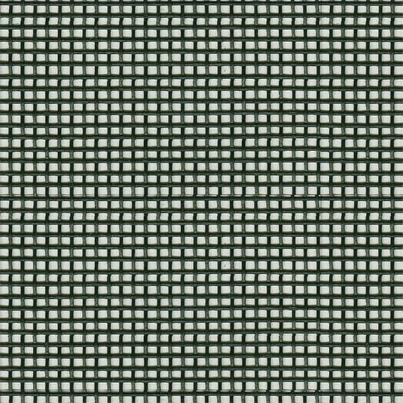 911 61 in. PVC Extruded Mesh with Selvages Fabric, 7 Black - 9 oz