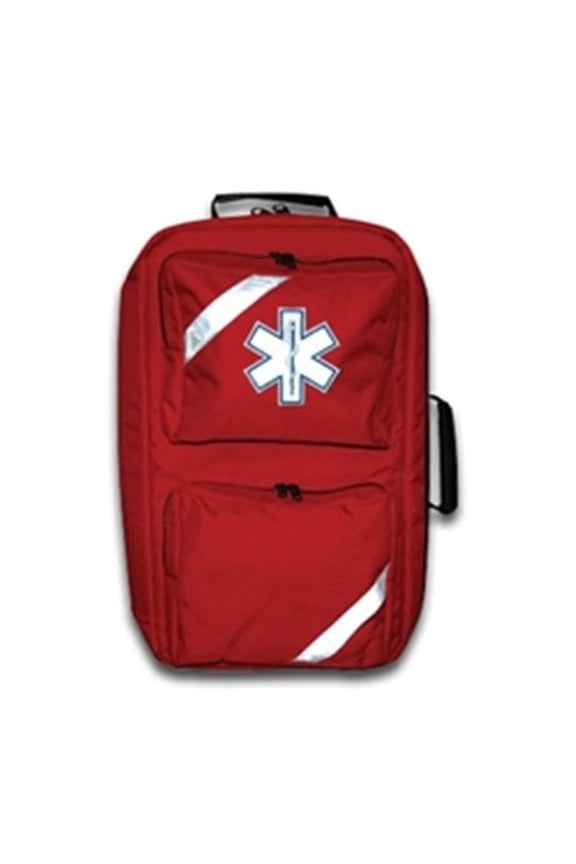 911-83311WP Ems Urban Backpack with Star - Red
