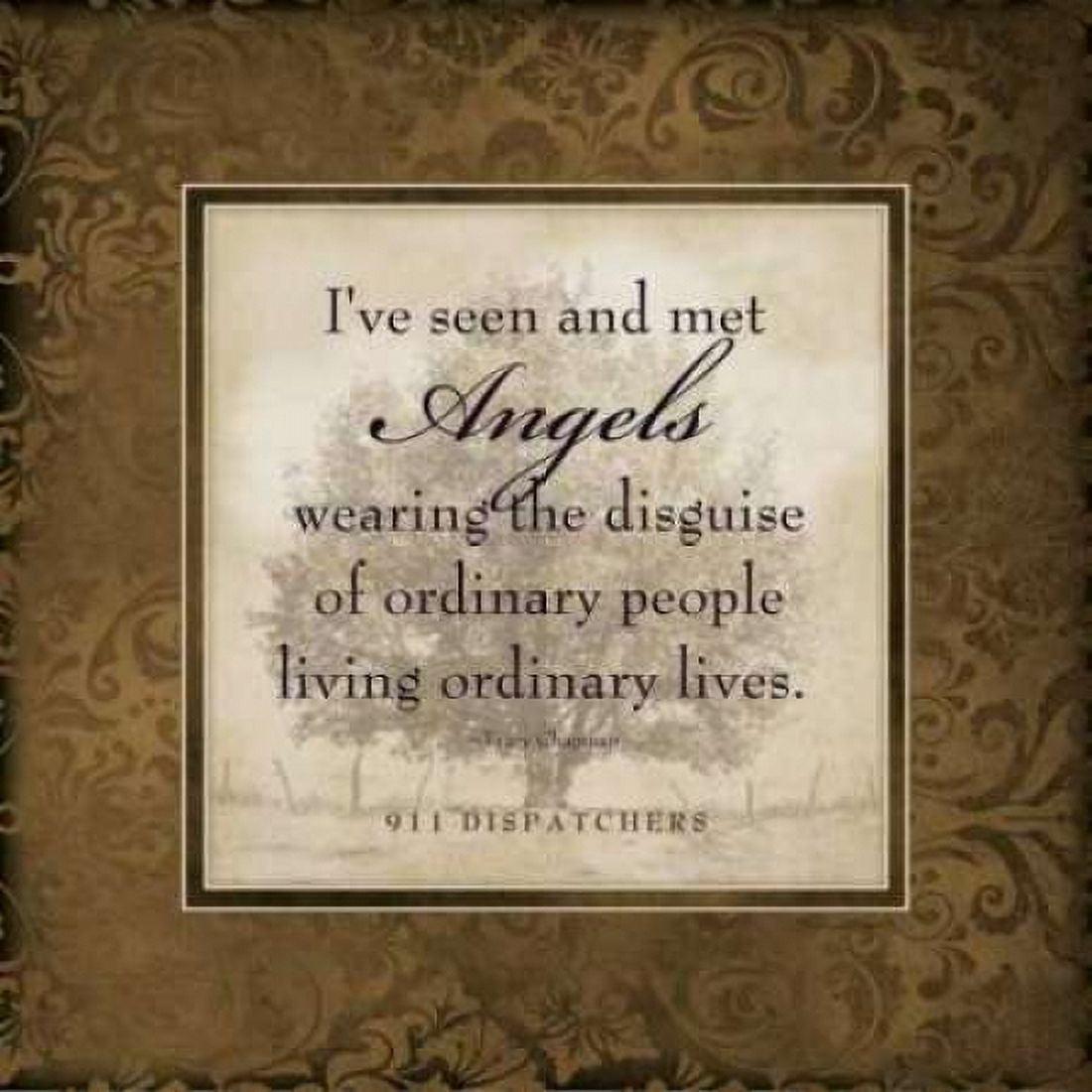 911 Angels Canvas Art - Stephanie Marrott (24 x 24)