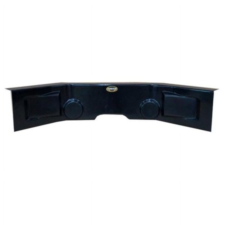 911-BK 30 in. Wide Dash Panel, Flat Black