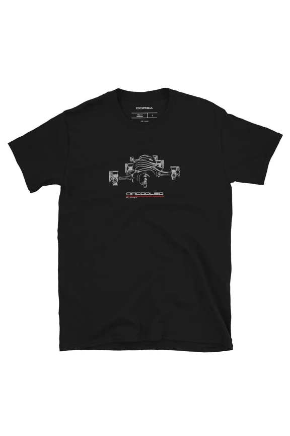 911 Carrera 964 993 996 997 930 Flatsix Aircooled Men's T-Shirt