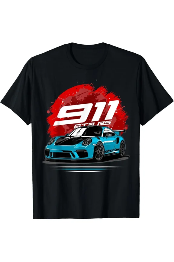 911 Cars Automotive Legend Tuning T-Shirt R34 Japan T-Shirt