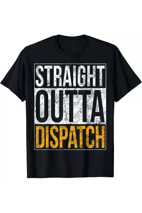 911 Dispatch Dispatcher Gift T-Shirt Ă¢â‚¬â€œ Funny Unisex Emergency Operator Tee