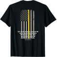 thumbnail image 1 of 911 Dispatcher Bible Verse T-Shirt EMS EMT Dispatchers, 1 of 4