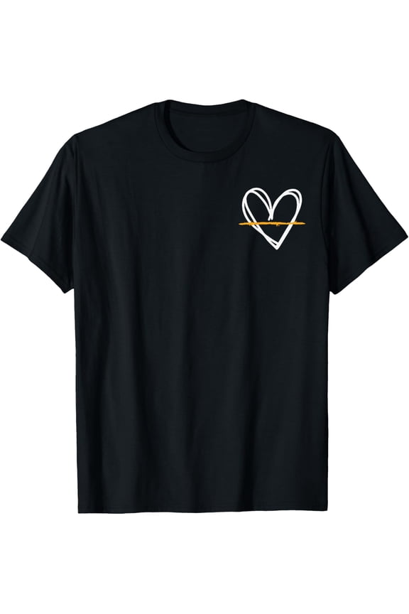 911 Dispatcher Heart Gift Thin Gold Line for Police Dispatch T-Shirt- Classic Nurse life shirt Unisex 100% Cotton Crew Neck T-Shirt Breathable Casual Everyday Wear Affordable Graphic Soft Cheap t sh