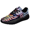 thumbnail image 1 of 911 Never Forget 911 Firefighter Shoes Sneakers Black Size 3.5, 1 of 7