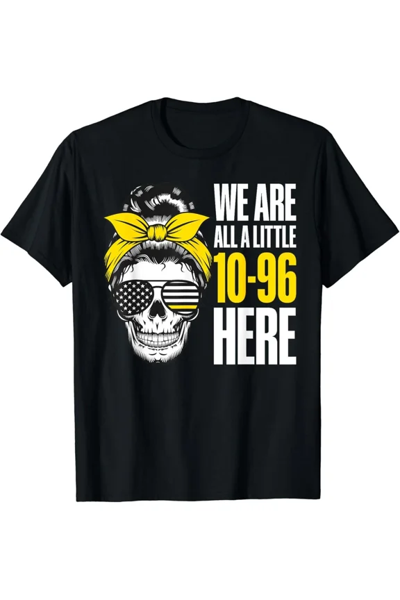 911 Operator Funny 911 Emergency Dispatcher Gift Unisex T-Shirt
