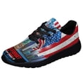 thumbnail image 1 of 911 Patriot Day Never Forget 911 All Gave Some Some Gave All Shoes Sneakers Black Size 3.5, 1 of 7