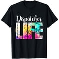 thumbnail image 1 of 911 Police Emergency Dispatcher - Life gold has your back T-Shirt, 1 of 4