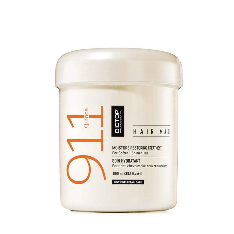 ⭐︎新品未使用⭐︎BIOTOP 911 HAIR MASK 850ml 2個セット 911 Quinoa Hair Mask – Deep Repair & Hydration Treatment