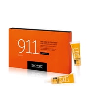 Biotop Professional 911 Quinoa Hair Repair Ampoules - 6 Ampoules 11 ml - each