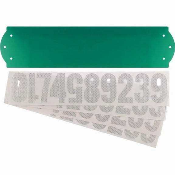 911 Reflective Address Kit