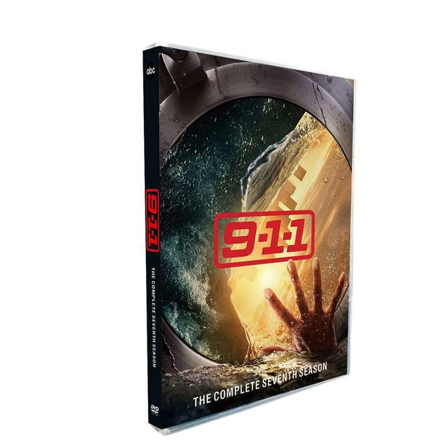 911 The Complete Season 7 (DVD) - Walmart.com