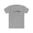thumbnail image 1 of 911 Turbo Silhouette Unisex Cotton Crew T-Shirt, 1 of 1