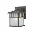 thumbnail image 1 of 9110-34 Dolan Lighting Barton 1-Light Outdoor Wall Lantern-Olde World Iron Finish, 1 of 1