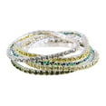 thumbnail image 1 of #91111 - Lemon Grass Buncher Bracelets, 1 of 2