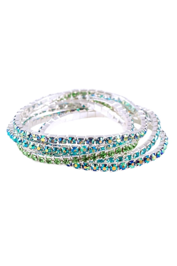 #91112 - Peacock Buncher Bracelets
