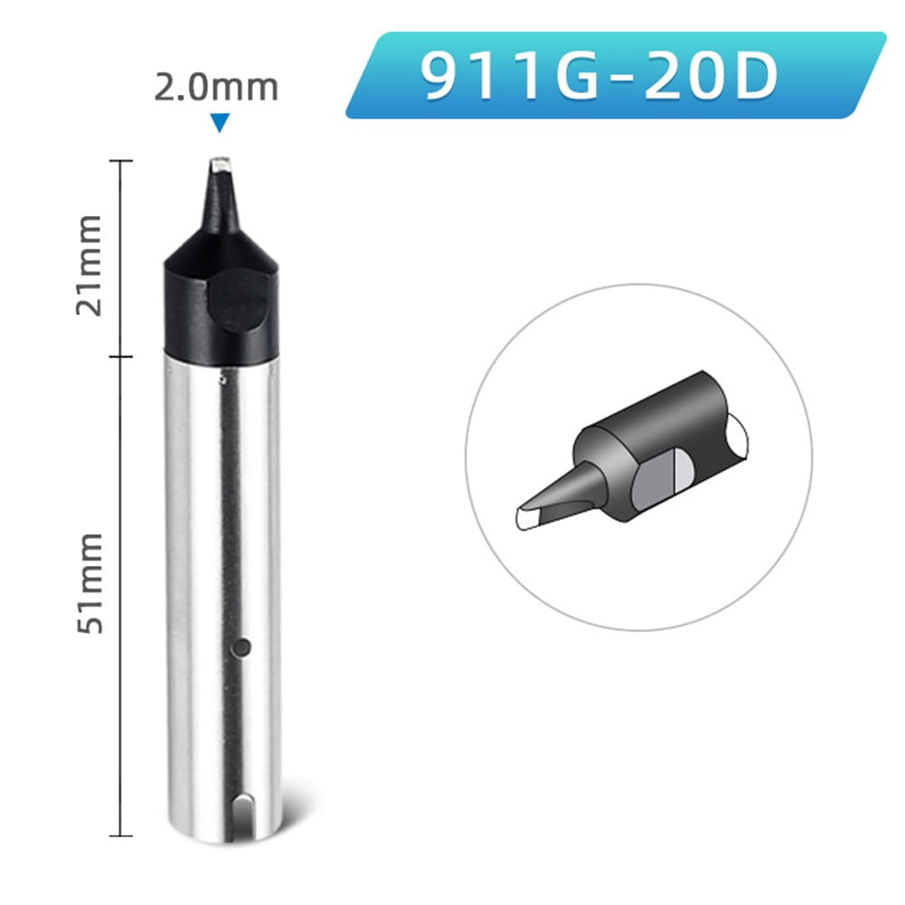 911GDv2 Dv1 Soldering Iron Tip For Automatic Soldering Station Welding