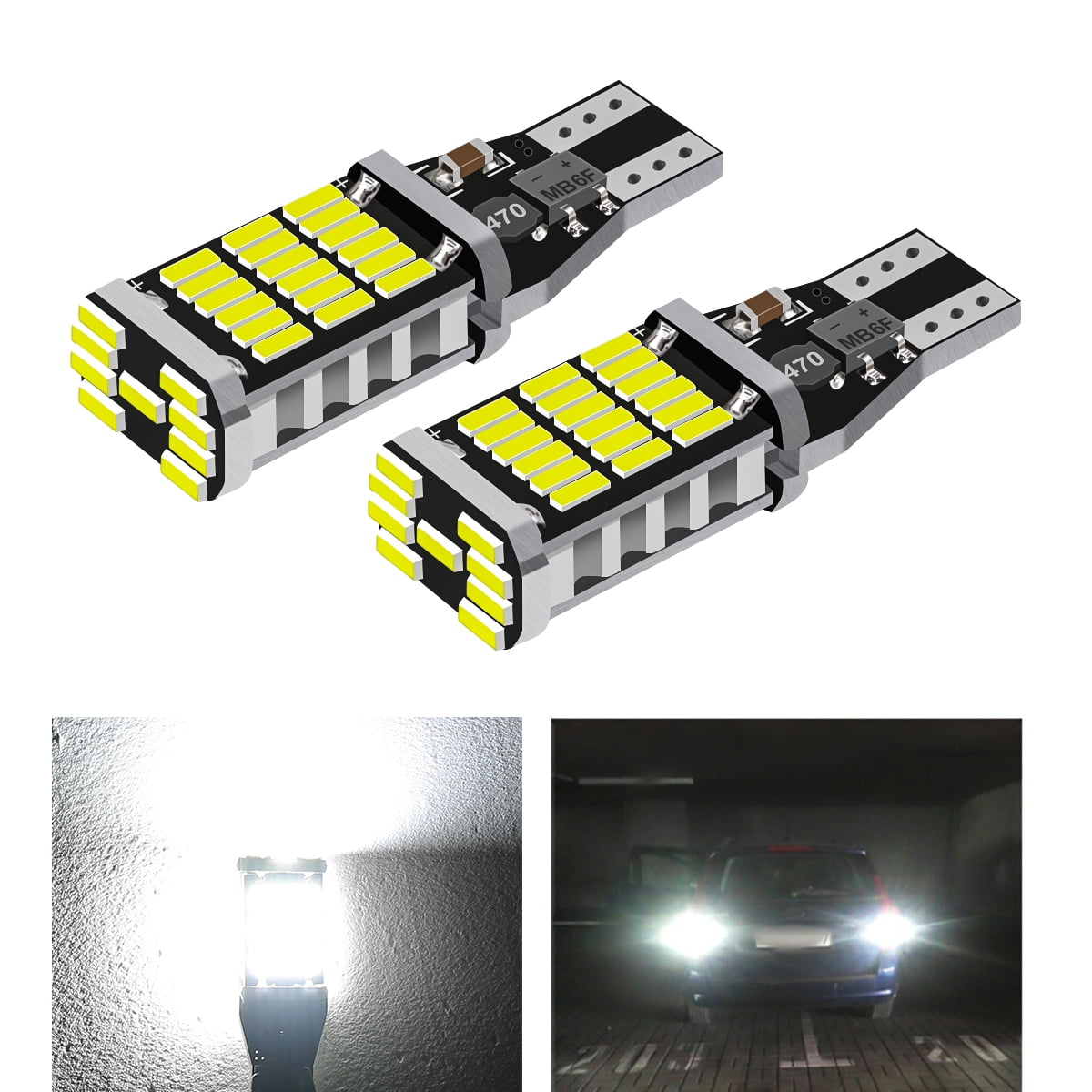 Cargo Light LEDs for 1997-2014 Ford F-150 (pair