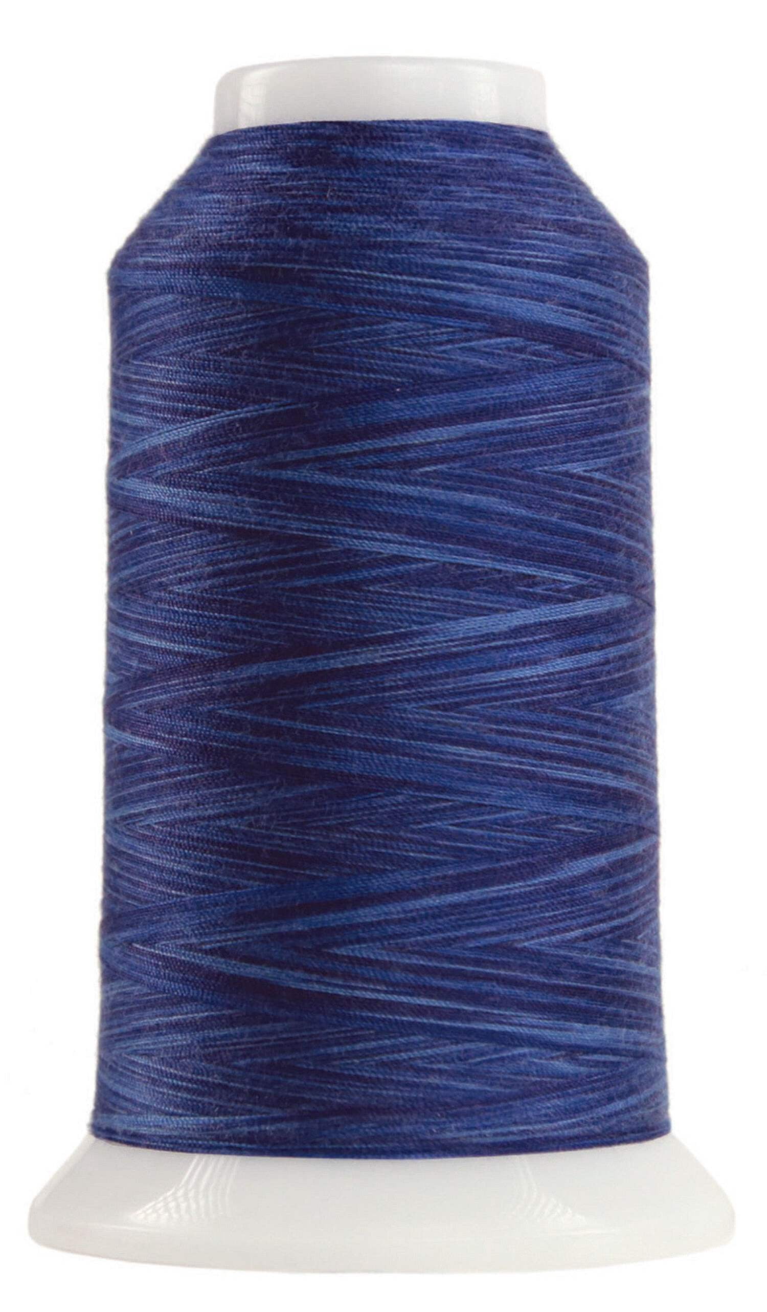 Omni Variegated Polyester Thread 40wt 2000yd Tempest Blue