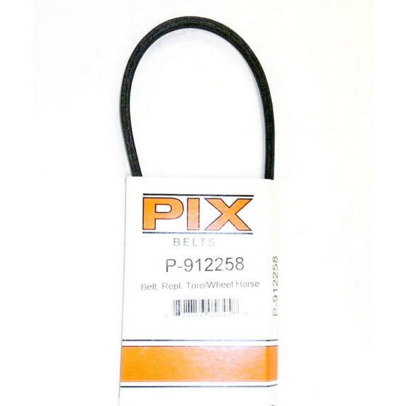 912258 Pix V Belt Compatible With Toro 91-2258, 20036, 20012, 20075, Lawn-Boy 10685