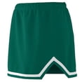 thumbnail image 1 of 9125A Ladies Energy Skirt - Dark Green & White, Small, 1 of 1