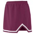 thumbnail image 1 of 9125A Ladies Energy Skirt - Maroon & White, Extra Large, 1 of 1