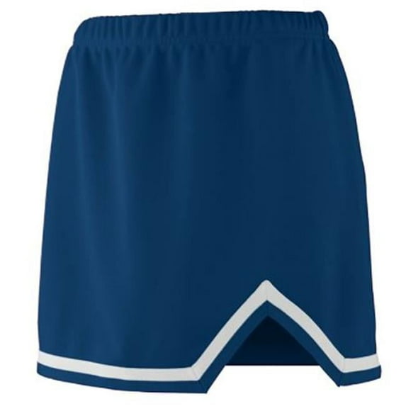 9126A Girls Energy Skirt - Navy & White, XXS