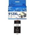 thumbnail image 1 of 912XL 912 Ink Cartridges Compatible for HP 8012 8014 8015 8017 8022 8023 8024 8025 Inkjet Printers, Leak-Proof Design Crisp Printing, 1 of 7