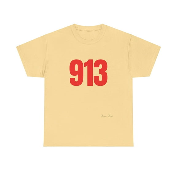 913 Target Unisex Heavy Cotton Tee