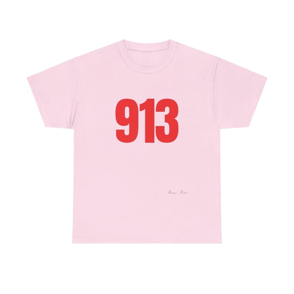 913 Target Unisex Heavy Cotton Tee