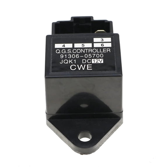 Adjustable Delay Relays 5 Setting Option Black Housing 91306-05700 Simple Installs for Automotive & Appliance Control