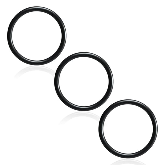 Replacement 91319-PAA-A01 O-Ring for Honda (3 Pack)-Rubber O-ring